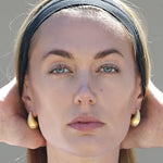 Tat2 Gold Gia Teardrop Earrings - Big Bag NY
