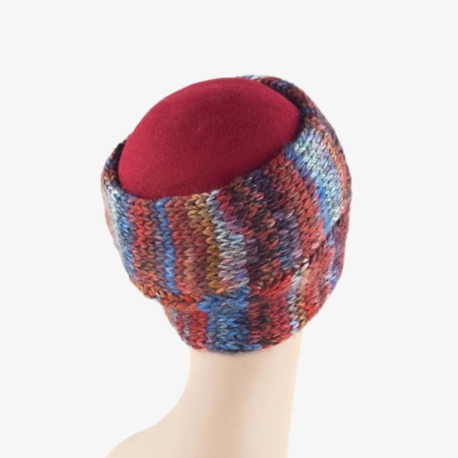 Gabrielle Wool Turban - Julie Dubois - Big Bag NY - New York, NY