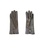 Gala Basic Soft Leather Gloves with Cashmere Lining in Brown2 - Big Bag NY