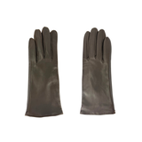 Gala Basic Soft Leather Gloves with Cashmere Lining in Brown3 - Big Bag NY