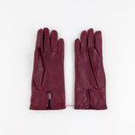 Gala Basic Soft Leather Gloves with Cashmere Lining in Rhum - Big Bag NY