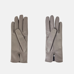 Gala Basic Soft Leather Gloves with Cashmere Lining in Taupe - Big Bag NY