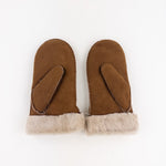 Gala Shearling Mitten in Tan - Big Bag NY