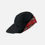 Gi'n'Gi Black Fisherman Style Rain Hat- Big Bag NY