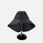 Gi'n'Gi Black Nylon Rain Hat-Big Bag NY