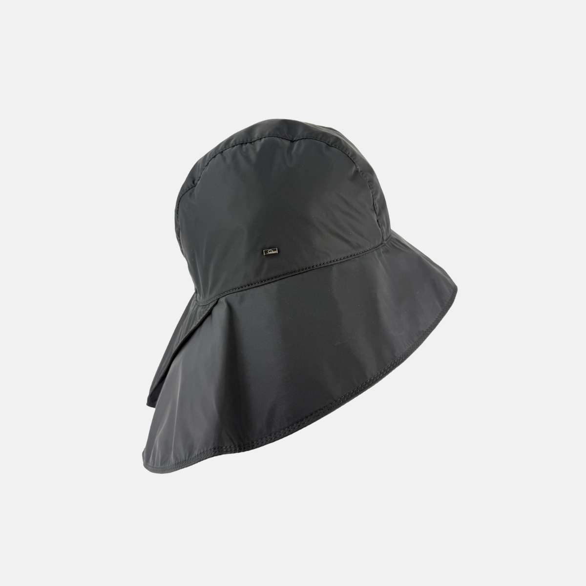 Gi'n'Gi Black Nylon Rain Hat2-Big Bag NY