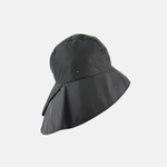 Gi'n'Gi Black Nylon Rain Hat2-Big Bag NY