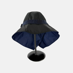 Gi'n'Gi Black Rain Hat with Bow-Big Bag NY