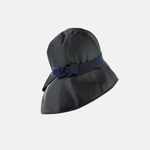 Gi'n'Gi Black Rain Hat with Bow2-Big Bag NY