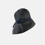 Gi'n'Gi Black Rain Hat with Bow2-Big Bag NY