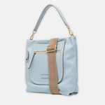 Gianni Chiarini Afra Bag in Blue - Big Bag NY