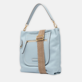 Gianni Chiarini Afra Bag in Blue - Big Bag NY