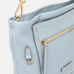 Gianni Chiarini Afra Bag in Blue - Big Bag NY