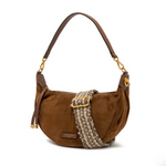 Gianni Chiarini Aisha Leather Bag - Cognac- Big Bag NY