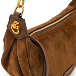 Gianni Chiarini Aisha Leather Bag - Cognac- Big Bag NY