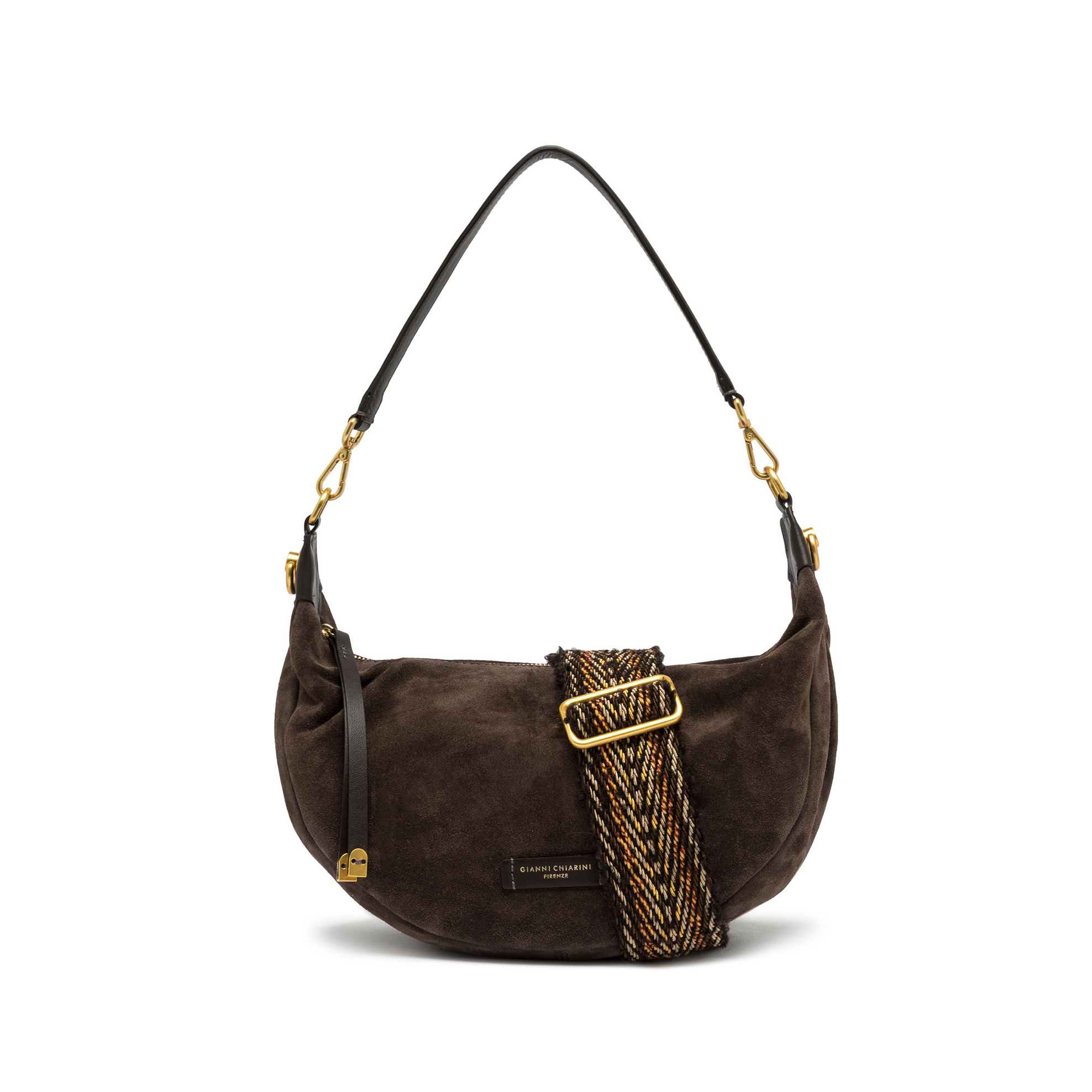Gianni Chiarini Aisha Leather Bag - Moka - Big Bag NY