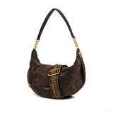 Gianni Chiarini Aisha Leather Bag - Moka - Big Bag NY