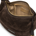 Gianni Chiarini Aisha Leather Bag - Moka - Big Bag NY
