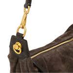 Gianni Chiarini Aisha Leather Bag - Moka - Big Bag NY
