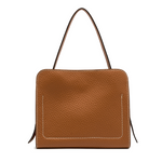 Gianni Chiarini Asia Leather Mini Tote with Drawstring Insert - Big Bag NY 