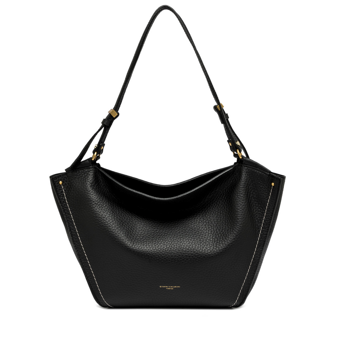 Gianni Chiarini Bloom Leather Large Tote – Big Bag