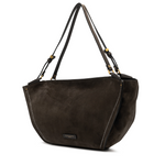 Gianni Chiarini Bloom Large Leather Bag - Moka- Big Bag NY