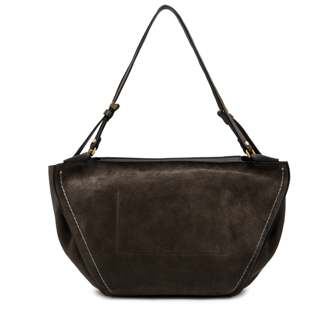 Gianni Chiarini Bloom Large Leather Bag - Moka- Big Bag NY