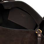 Gianni Chiarini Bloom Large Leather Bag - Moka- Big Bag NY