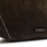 Gianni Chiarini Bloom Large Leather Bag - Moka- Big Bag NY