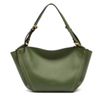 Gianni Chiarini Bloom Leather Bag - Deep Fir- Big Bag NY