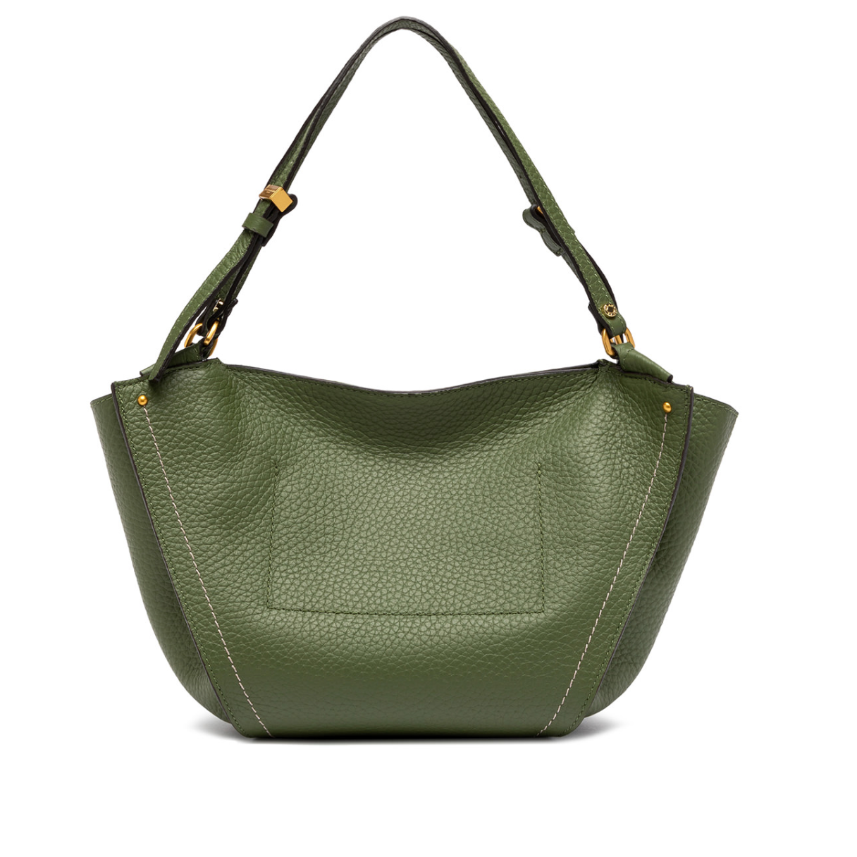 Gianni Chiarini Bloom Leather Bag - Deep Fir- Big Bag NY