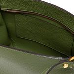 Gianni Chiarini Bloom Leather Bag - Deep Fir- Big Bag NY