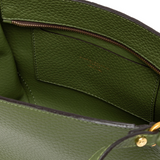 Gianni Chiarini Bloom Leather Bag - Deep Fir- Big Bag NY