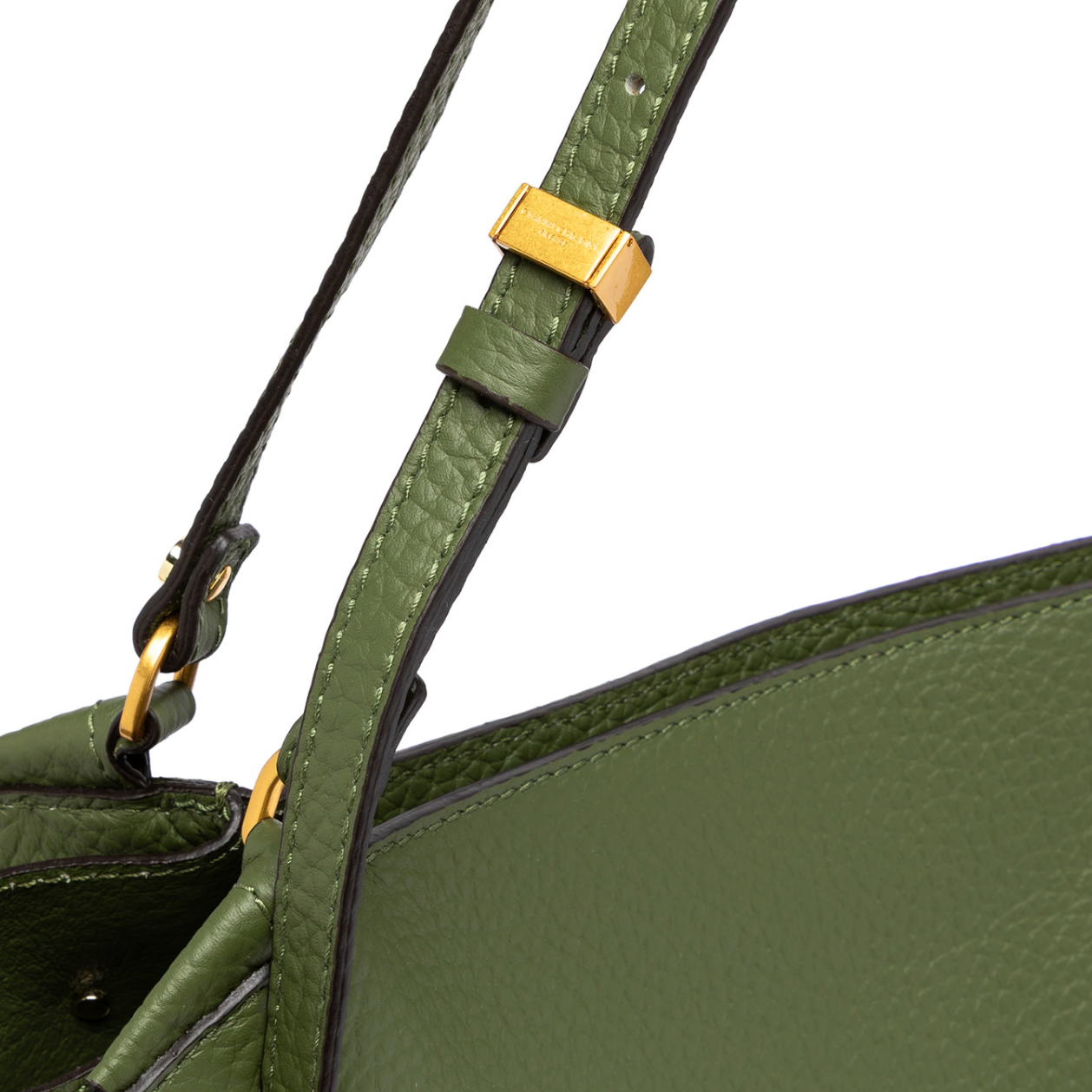 Gianni Chiarini Bloom Leather Bag - Deep Fir- Big Bag NY