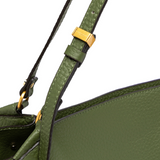 Gianni Chiarini Bloom Leather Bag - Deep Fir- Big Bag NY