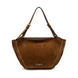 Gianni Chiarini Bloom Medium Leather Bag - Cognac- Big Bag NY