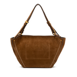 Gianni Chiarini Bloom Medium Leather Bag - Cognac- Big Bag NY