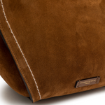 Gianni Chiarini Bloom Medium Leather Bag - Cognac- Big Bag NY