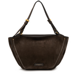 Gianni Chiarini Bloom Medium Leather Bag - Moka- Big Bag NY