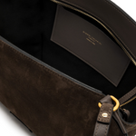 Gianni Chiarini Bloom Medium Leather Bag - Moka- Big Bag NY
