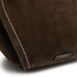 Gianni Chiarini Bloom Medium Leather Bag - Moka- Big Bag NY