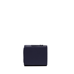 Gianni Chiarini Compact Trifold with Large Zip Pocket Coral Navy - Big Bag NY