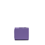 Gianni Chiarini Compact Trifold with Large Zip Pocket Purple - Big Bag NY