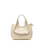 Gianni Chiarini Dua Top Handle Bag - Big Bag NY -Gold