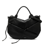 Gianni Chiarini Large Shania Bag- Black- Big Bag 