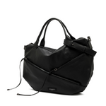 Gianni Chiarini Large Shania Bag- Black- Big Bag 