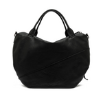 Gianni Chiarini Large Shania Bag- Black- Big Bag 