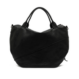 Gianni Chiarini Large Shania Bag- Black- Big Bag 