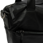 Gianni Chiarini Large Shania Bag- Black- Big Bag 