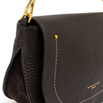 Gianni Chiarini Olga Bag- Espresso- Big Bag 